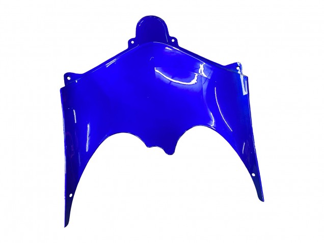 2001-2003 Suzuki GSXR 600 / GSXR 750 Motorcycle Fairings - Blue Yellow Glossy Black