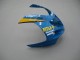 2001-2003 Suzuki GSXR 600 / GSXR 750 Motorcycle Fairings - Blue Yellow Black Motul Rizla