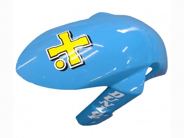 2008-2010 Suzuki GSXR 600 / GSXR 750 Motorcycle Fairings - Blue Yellow Rizla