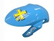 2008-2010 Suzuki GSXR 600 / GSXR 750 Motorcycle Fairings - Blue Yellow Rizla