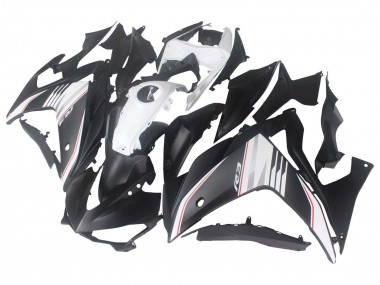 Affordable 2015-2018 Yamaha YZF R3/R25 Motorcycle Fairing - White Red Matte Black