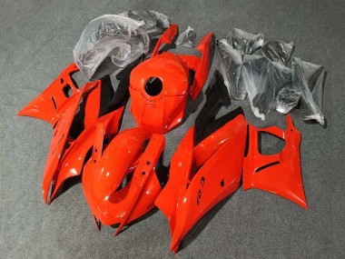 Affordable 2022-2024 Yamaha YZF R3/R25 Motorcycle Fairings - Red