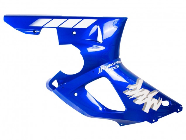 1998-1999 Yamaha YZF 1000 R1 Motorcycle Fairings - Blue White