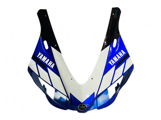1998-1999 Yamaha YZF 1000 R1 Motorcycle Fairings - White Blue Black