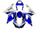1998-1999 Yamaha YZF 1000 R1 Motorcycle Fairings - White Blue Black