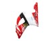 1998-1999 Yamaha YZF 1000 R1 Motorcycle Fairings - Red White Black Yellow Monster Milwaukee MAXXIS 11