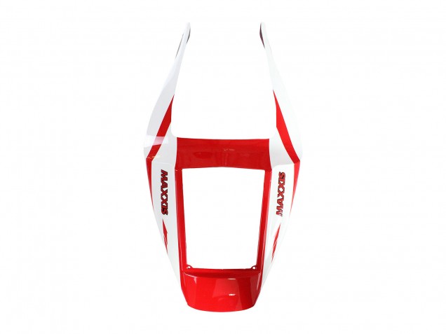 1998-1999 Yamaha YZF 1000 R1 Motorcycle Fairings - Red White Black Yellow Monster Milwaukee MAXXIS 11
