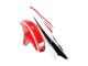 1998-1999 Yamaha YZF 1000 R1 Motorcycle Fairings - Red White Black Yellow Monster Milwaukee MAXXIS 11