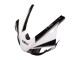 1998-1999 Yamaha YZF 1000 R1 Motorcycle Fairings - White Glossy Black