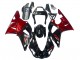 1998-1999 Yamaha YZF 1000 R1 Motorcycle Fairings - Glossy Black Red