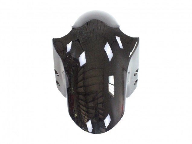 2000-2001 Yamaha YZF 1000 R1 Motorcycle Fairings - White Black