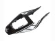 2000-2001 Yamaha YZF 1000 R1 Motorcycle Fairings - White Black