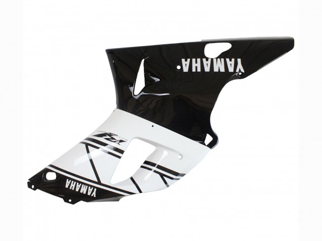 2000-2001 Yamaha YZF 1000 R1 Motorcycle Fairings - White Black
