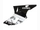 2000-2001 Yamaha YZF 1000 R1 Motorcycle Fairings - White Black