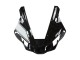 2000-2001 Yamaha YZF 1000 R1 Motorcycle Fairings - White Black