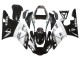 2000-2001 Yamaha YZF 1000 R1 Motorcycle Fairings - White Black