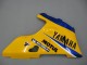 2000-2001 Yamaha YZF 1000 R1 Motorcycle Fairings - White Yellow Blue Motul Camel