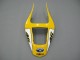 2000-2001 Yamaha YZF 1000 R1 Motorcycle Fairings - White Yellow Blue Motul Camel