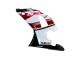 2000-2001 Yamaha YZF 1000 R1 Motorcycle Fairing - Red White Glossy Black