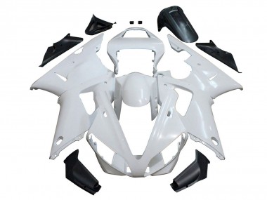 Affordable 2000-2001 Yamaha YZF 1000 R1 Motorcycle Fairings - Unpainted