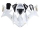 2002-2003 Yamaha YZF 1000 R1 Motorcycle Fairings - White Gold Decals