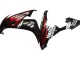 2004-2006 Yamaha YZF 1000 R1 Motorcycle Fairings - Glossy Black Red Flame
