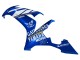 2004-2006 Yamaha YZF 1000 R1 Motorcycle Fairings - Blue White Yellow Motul Gauloises 46