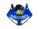 2004-2006 Yamaha YZF 1000 R1 Motorcycle Fairings - Blue White Yellow Motul Gauloises 46