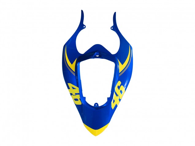 2004-2006 Yamaha YZF 1000 R1 Motorcycle Fairings - Blue White Yellow Motul Gauloises 46