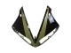 2004-2006 Yamaha YZF 1000 R1 Motorcycle Fairings - Light Gold White Glossy Black