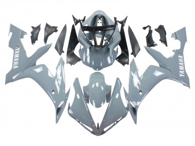 Affordable 2004-2006 Yamaha YZF 1000 R1 Motorcycle Fairings - Grey