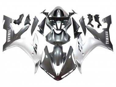 Affordable 2004-2006 Yamaha YZF 1000 R1 Motorcycle Fairings - Silver Grey
