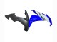 2004-2006 Yamaha YZF 1000 R1 Motorcycle Fairings - Blue White Matte Black