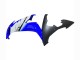 2004-2006 Yamaha YZF 1000 R1 Motorcycle Fairings - Blue White Matte Black
