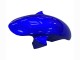 2004-2006 Yamaha YZF 1000 R1 Motorcycle Fairings - Blue White Matte Black