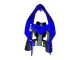 2004-2006 Yamaha YZF 1000 R1 Motorcycle Fairings - Blue White Matte Black