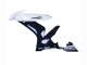 2004-2006 Yamaha YZF 1000 R1 Motorcycle Fairings - Glossy Black White Motul