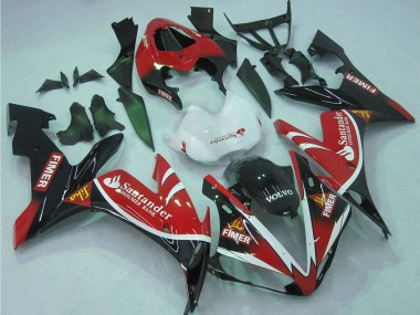 Affordable 2004-2006 Yamaha YZF 1000 R1 Motorcycle Fairings - Red White Black Green Volvo Jika Fimer Santander