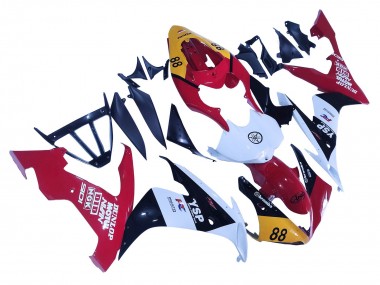 Affordable 2004-2006 Yamaha YZF 1000 R1 Motorcycle Fairings - Yellow Red White Black YSP 88