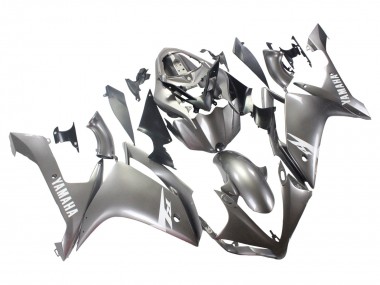 Affordable 2007-2008 Yamaha YZF 1000 R1 Motorcycle Fairings - Grey