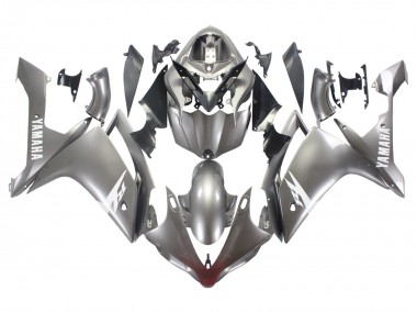 Affordable 2007-2008 Yamaha YZF 1000 R1 Motorcycle Fairings - Grey