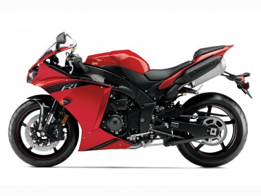 Affordable 2012-2014 Yamaha YZF 1000 R1 Motorcycle Fairing - Red Glossy Black