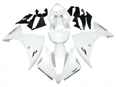 Affordable 2012-2014 Yamaha YZF 1000 R1 Motorcycle Fairing - White