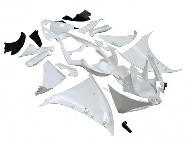 Affordable 2012-2014 Yamaha YZF 1000 R1 Motorcycle Fairings - Unpainted