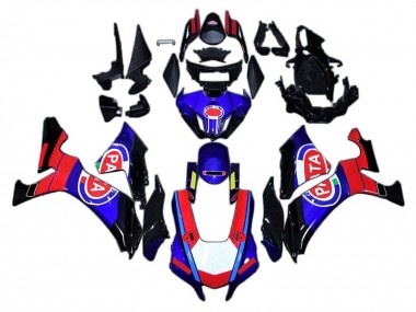 Affordable 2020-2025 Yamaha YZF 1000 R1 Motorcycle Fairings - Blue Red Yellow Black Pata
