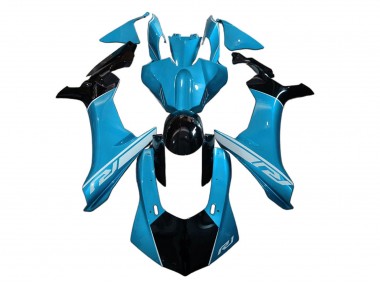 Affordable 2020-2025 Yamaha YZF 1000 R1 Motorcycle Fairing - Blue Glossy Black