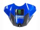 2020-2025 Yamaha YZF 1000 R1 Motorcycle Fairings - Blue Black Green Black ENEOS Monster
