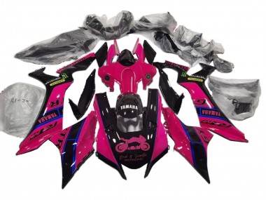 Affordable 2020-2025 Yamaha YZF 1000 R1 Motorcycle Fairings - Pink Black Blue
