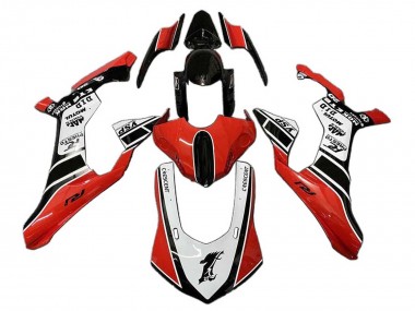 Affordable 2020-2025 Yamaha YZF 1000 R1 Motorcycle Fairing - White Red Black