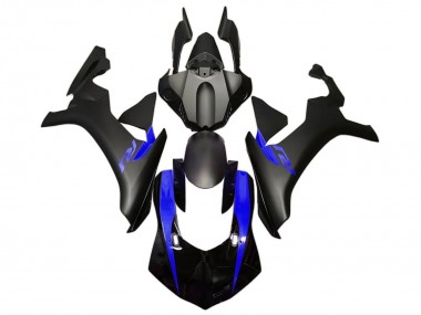 Affordable 2020-2025 Yamaha YZF 1000 R1 Motorcycle Fairing - Blue Matte Black